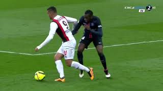 Hatem Ben Arfa vs PSG Ligue 1 (02/04/2016)