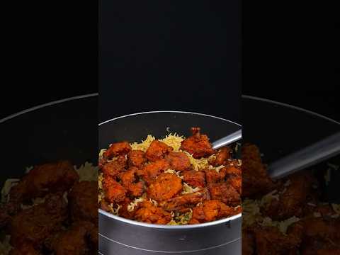 Chicken 65 Biryani