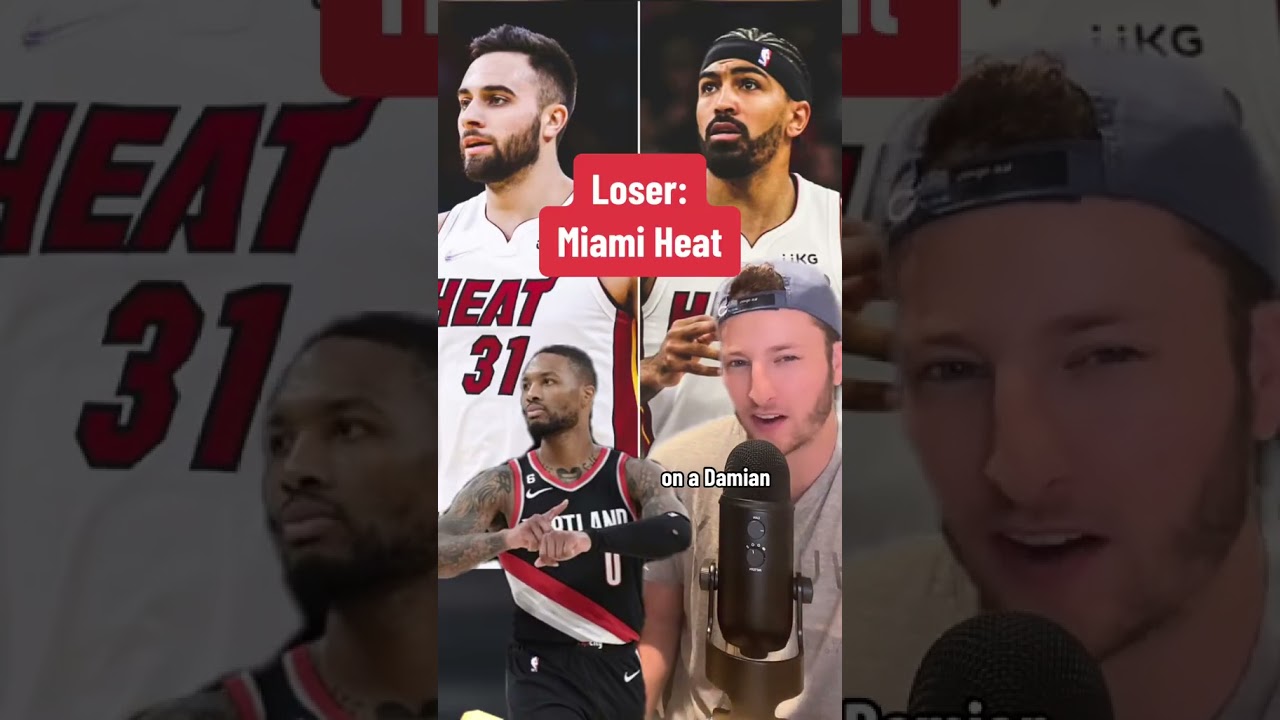 The LOSERS of Day 1 of Free Agency 📉