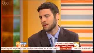 Alexander Meleagrou-Hitchens on ITV Daybreak (1) Resimi