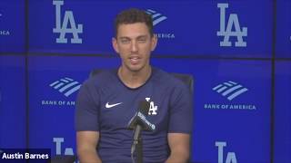 Dodgers interview: Austin Barnes wants to 'take back' at-bats