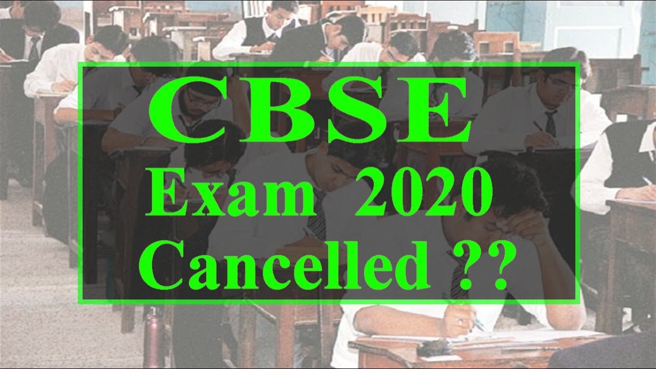 CBSE Exam 2020 Cancelled || Notice Issued by Supreme Court of India to CBSE || No Exam for Std 12 ||