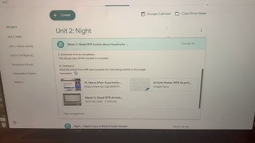 Google Classroom: How to Find Classwork, Turn-in Assignments, & Google Calendar