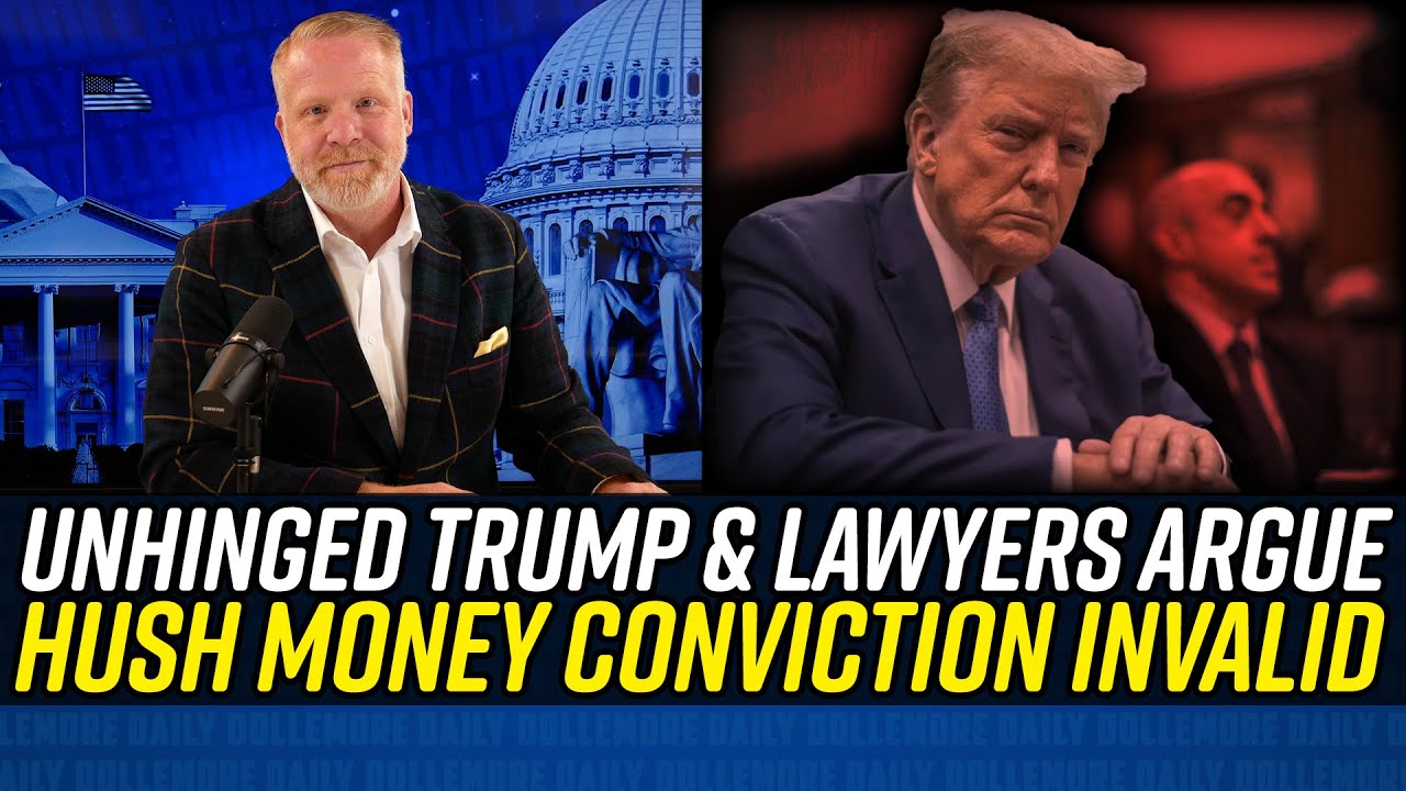 Trump Says Hush Money Payments are OFFICIAL PRESIDENTIAL ACTS - Files to Have NY Verdict Thrown Out!