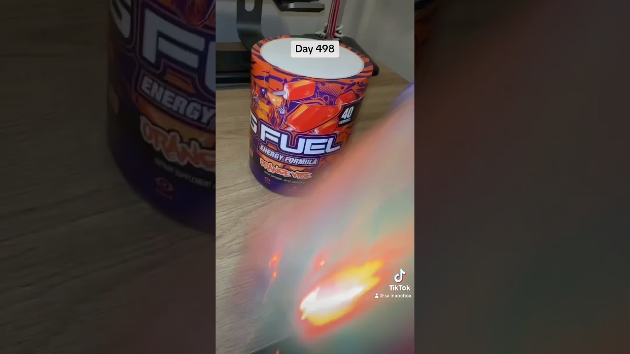 Gfuel Orange Vibe