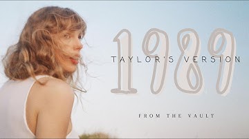 Taylor Swift - 1989 (Taylor