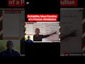 Pmf of a Poisson distribution simplified