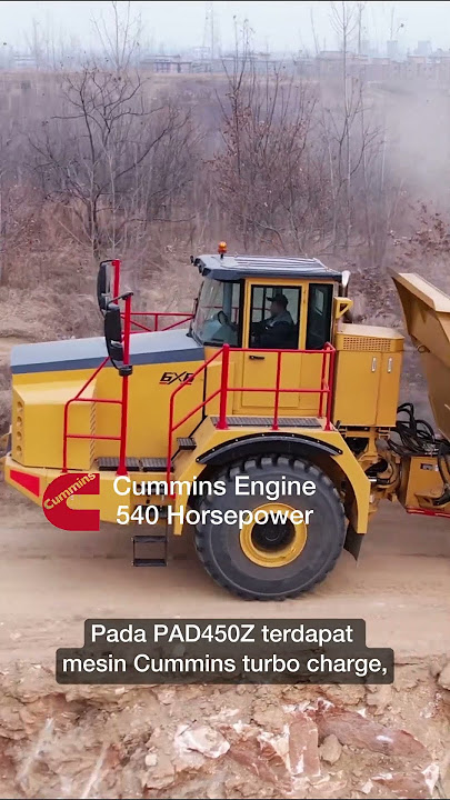 PAD450Z Articulated Dump Truck -  Bukan dump truck biasa!