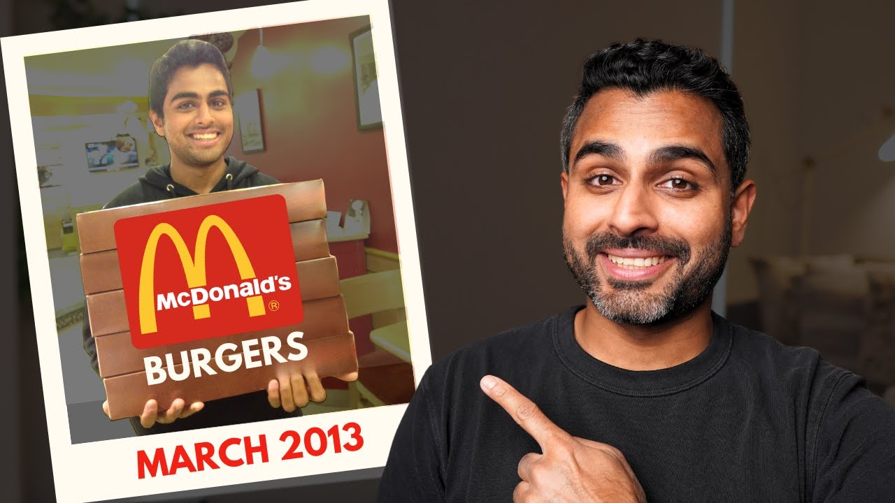 How Reselling McDonald's Burgers Taught Me Everything About Business