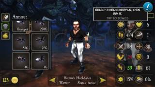 Mordheim Warband Skirmish STRATEGY GAME 1 screenshot 1