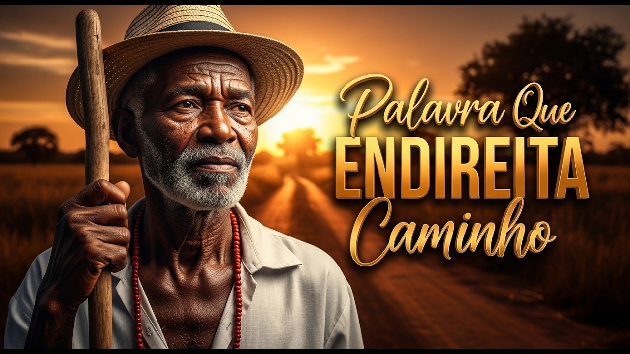 Palavra Que Endireita Caminho | Pontos de Umbanda com Preto-Velho para Abrir Estradas🔥🕯️