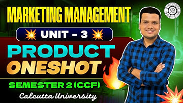 MM Unit -3 | One shot | Bcom Sem-2 CCF | Calcutta University