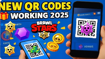 ALL NEW QR CODES 🎁 Free Rewards in Brawl Stars Update! (WORKING 2025)
