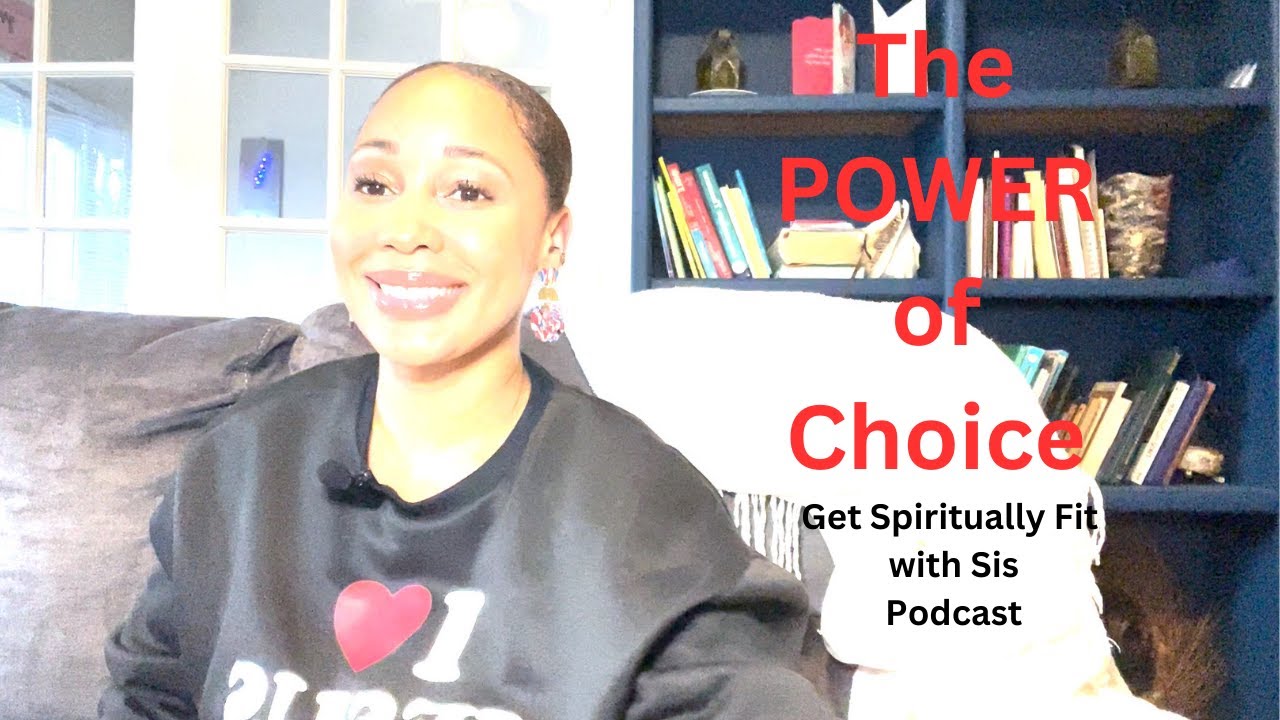 The power of choice (Choose wisely) - YouTube