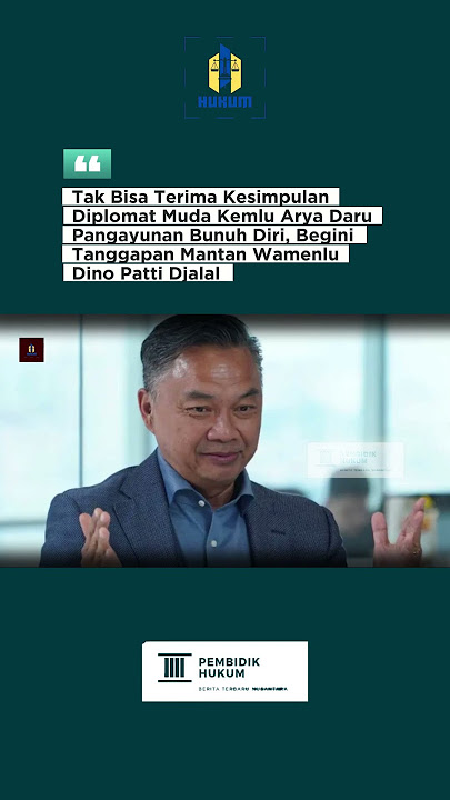 DIDUGA TEWAS BUNUH DIRI, MANTAN WAMENLU ANGKAT SUARA DALAM KEJANGGALAN KASUS KEMATIAN DIPLOMAT MUDA