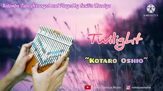 Twilight - Kotaro Oshio | Kalimba Cover | GAHARU CHROMATIC KALIMBA 42 Keys