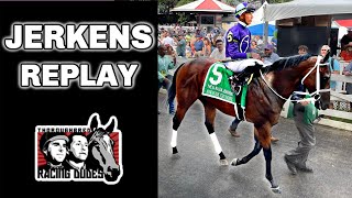 2023 Jerkens Stakes Replay Analysis | ONE IN VERMILLION Wins After NEW YORK THUNDER Dies At Saratoga