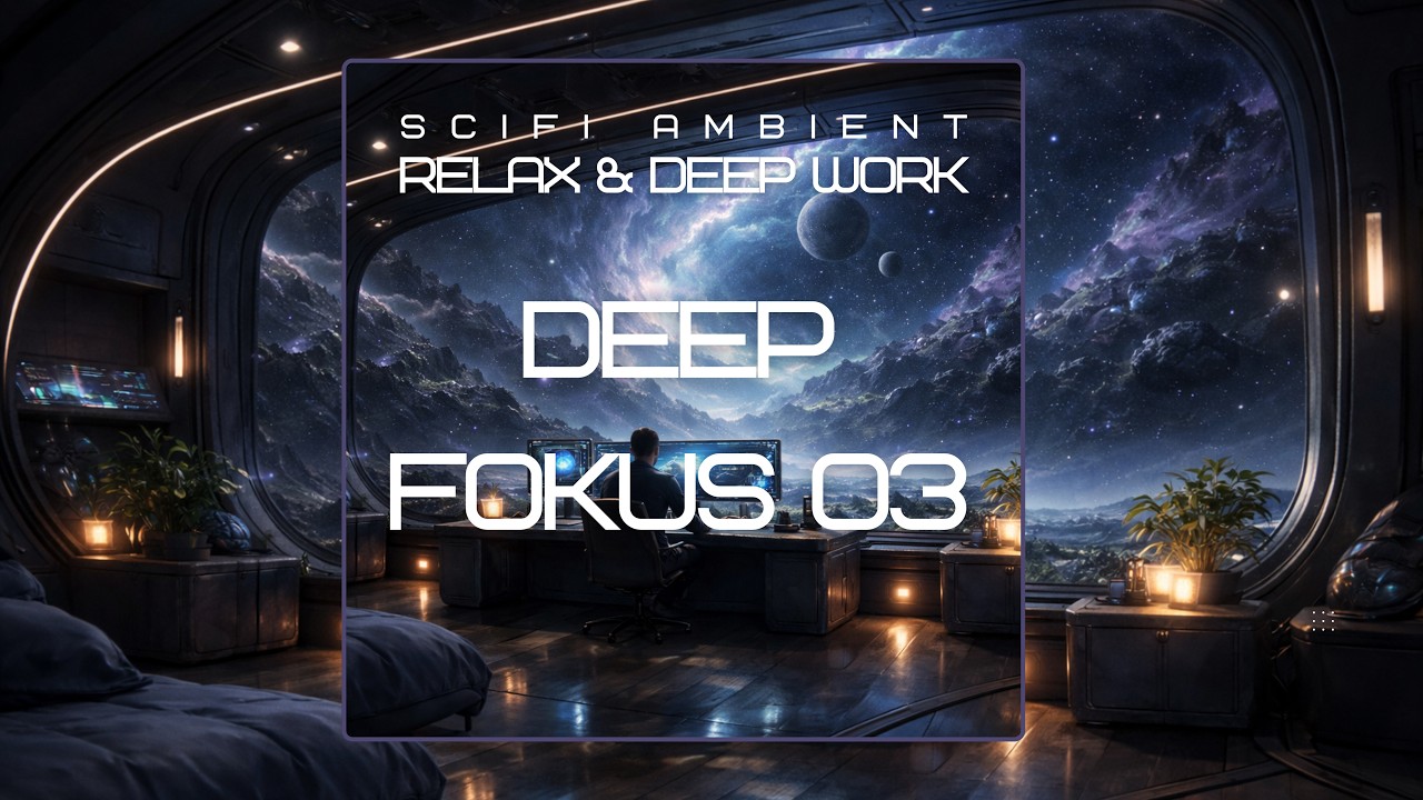 DeepFokus 03 – SciFi-Ambient | Relax & Deep Work