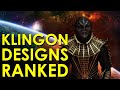 Star Trek Klingon Designs Ranked Worst to Best