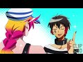 Nanbaka Amv Special Stamp On The Ground