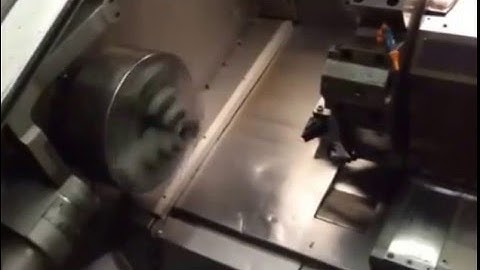 Mazak Quick Turn 28N CNC Lathe