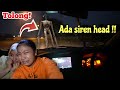 24 Jam Di Mobil pas malam Di tempat Sepi Nasya di kejar SIREN HEAD !Kencing di Celana ketakutan!