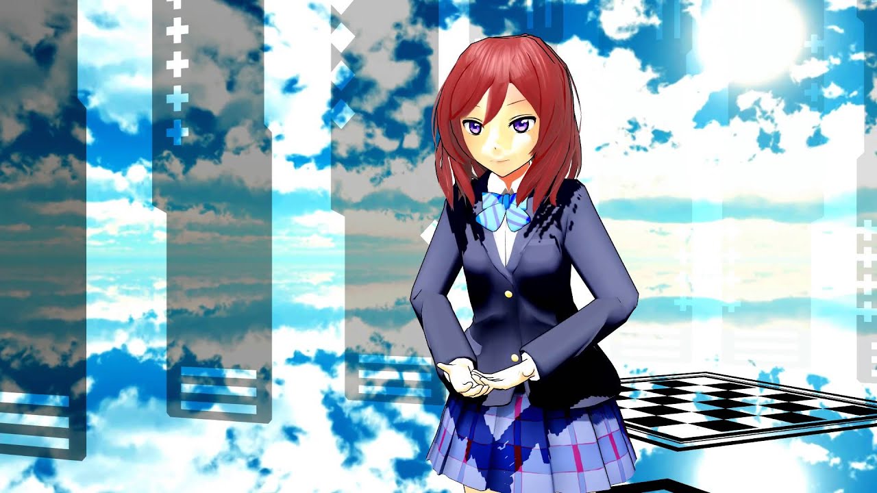 Mmdラブライブ 西木野真姫でヒビカセ 高画質 Youtube