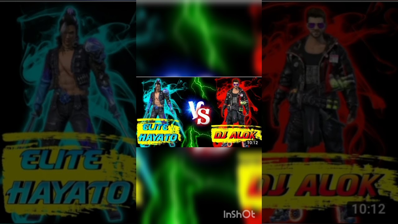 ELITE HAYATO VS DJ ALOK LIKE 
