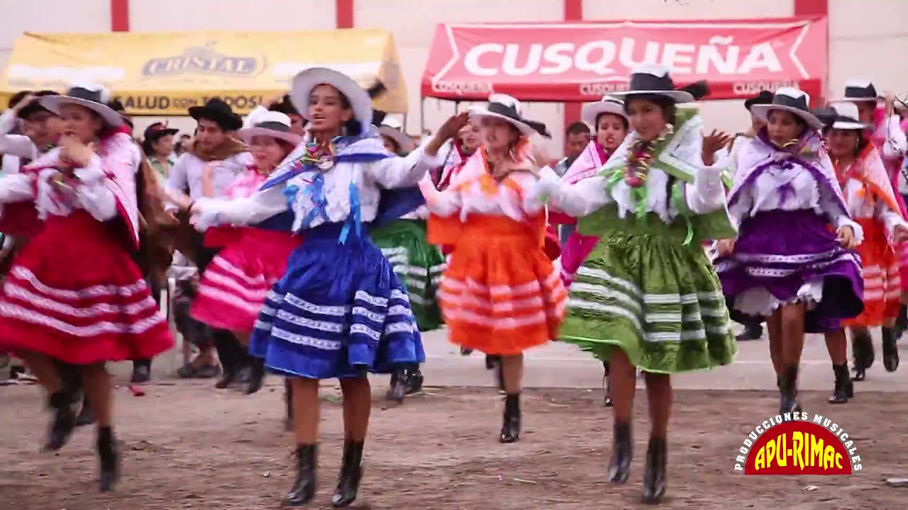 LOS MANANTIALES DEL PERU Carnaval chuta chutay (Ayacucho)