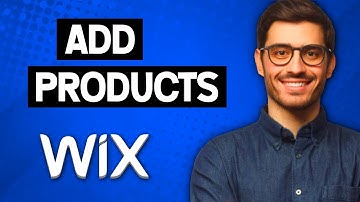 How to Add Products on Wix Website (2022)
