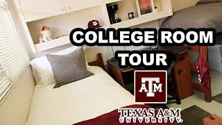 College Room Tour and Cost | Texas A & M University 2022 | DNVlogsLife