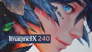 ImagineFX Issue 240 : July 2024 • An Art Magazine Click Look Unboxing
