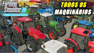 Farming Simulator 23 - TODOS OS MAQUINÁRIOS CONFIRMADO ATÉ AGORA