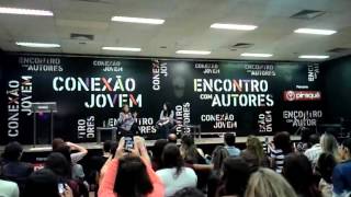 Sophie Kinsella na Bienal - Parte 01/03