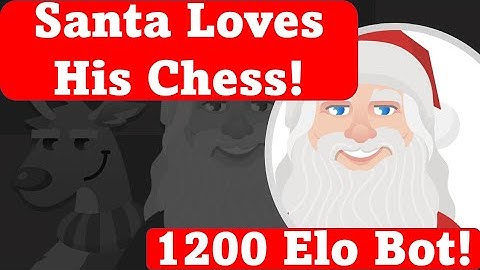 How to Beat Santa! Chess.com Christmas Special Bot!
