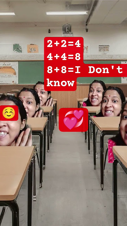 8 8= l don't know☺️#viral#trending@kamal saha aec