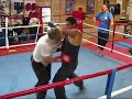 Sparring 2011 - Jules, Jun, Eddie &amp; Sam