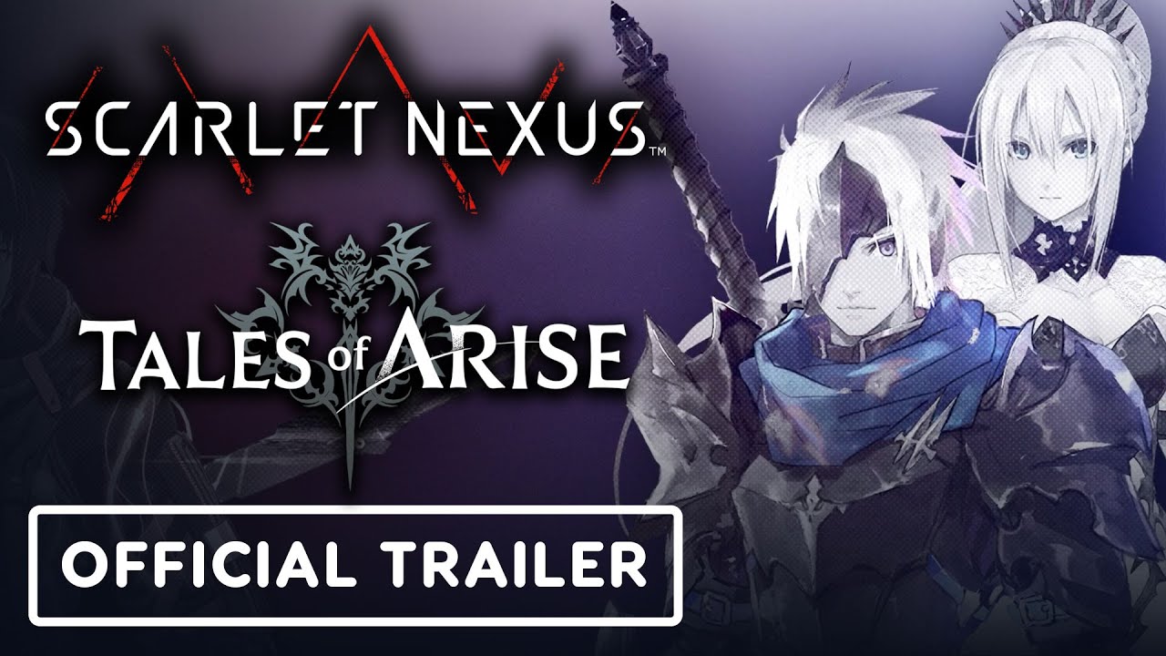 Tales of Arise and Scarlet Nexus Collaboration Announced