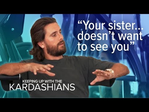 Scott Disick Gets Real to Kim About Tristan & Khloe Drama | KUWTK | E!