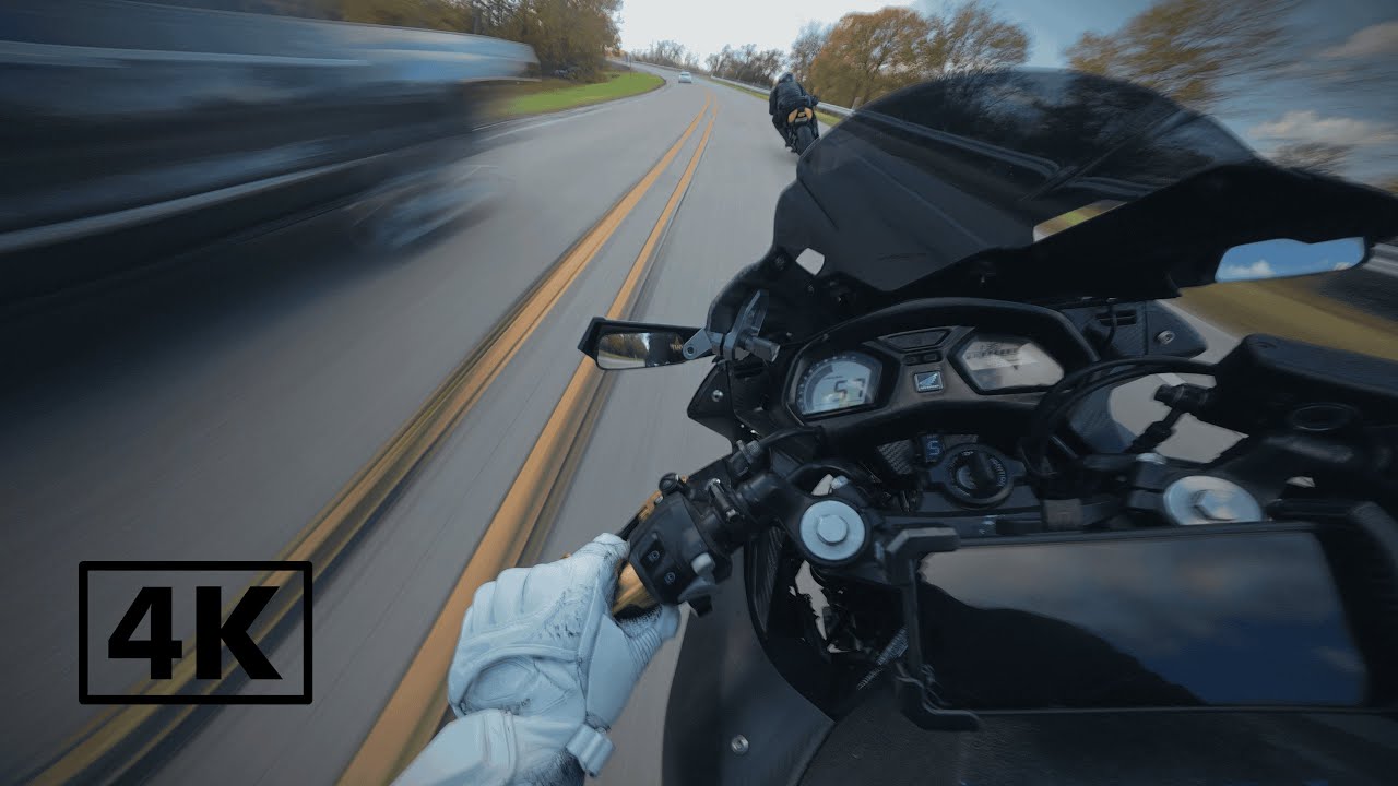 RIDE TEXAS BACKROADS | ADRENALINE RUN PUSHING LIMITS | RAW AUDIO | 4K