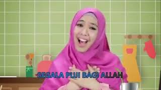 Alif dan Sofia Doa Setelah Makan