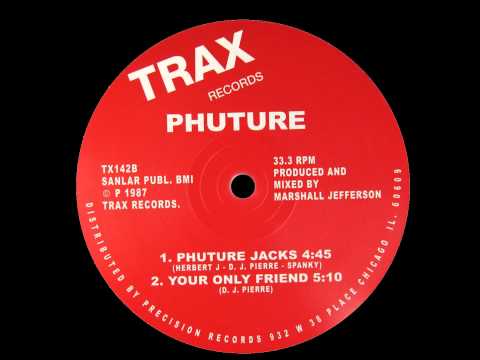 PHUTURE - ACID TRACKS (1987) VINYL