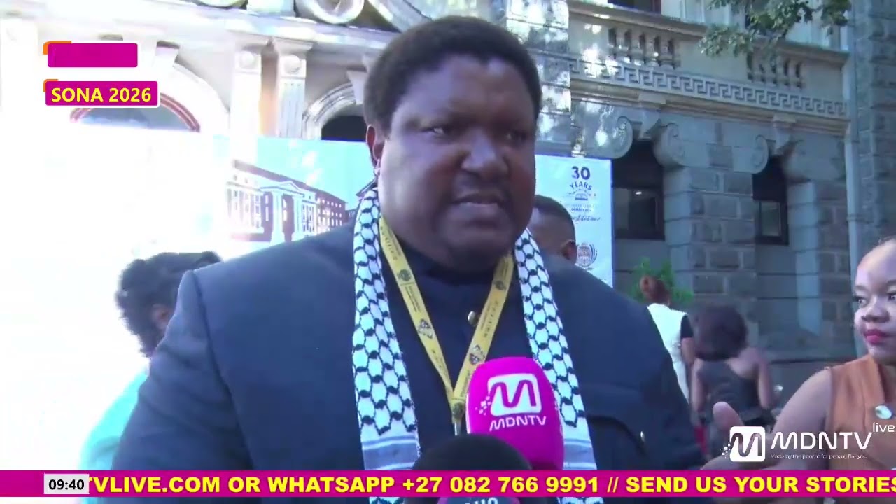 Доктор Уандер Махлатси ставит под сомнение обещания Рамафосы о создании «умного города» и высокос...