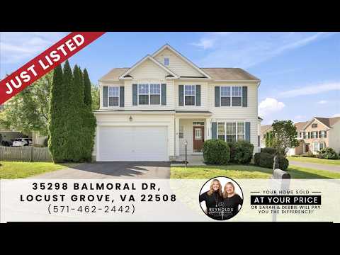 35298 Balmoral Dr, Locust Grove, VA home video tour