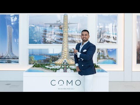 Так будет выглядеть небоскреб Como Residences