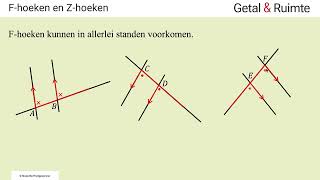 F-hoeken en Z-hoeken (1 VMBO-TH)