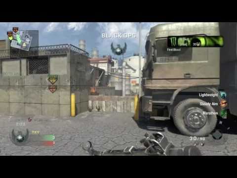 Double Tomahawk across Radiation by Itz Tedii | Call of Duty Black Ops [HD] Search and Destroy