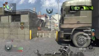 Double Tomahawk across Radiation by Itz Tedii | Call of Duty Black Ops [HD] Search and Destroy