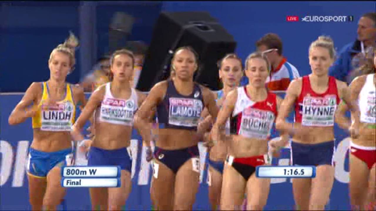 800m Women's Final European Athletics Championships 2016 YouTube