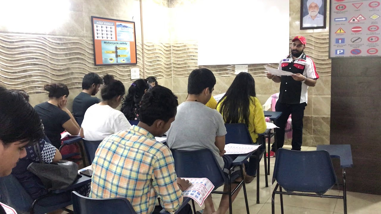 Prime Motor Driving Training School Class Room Training Session call